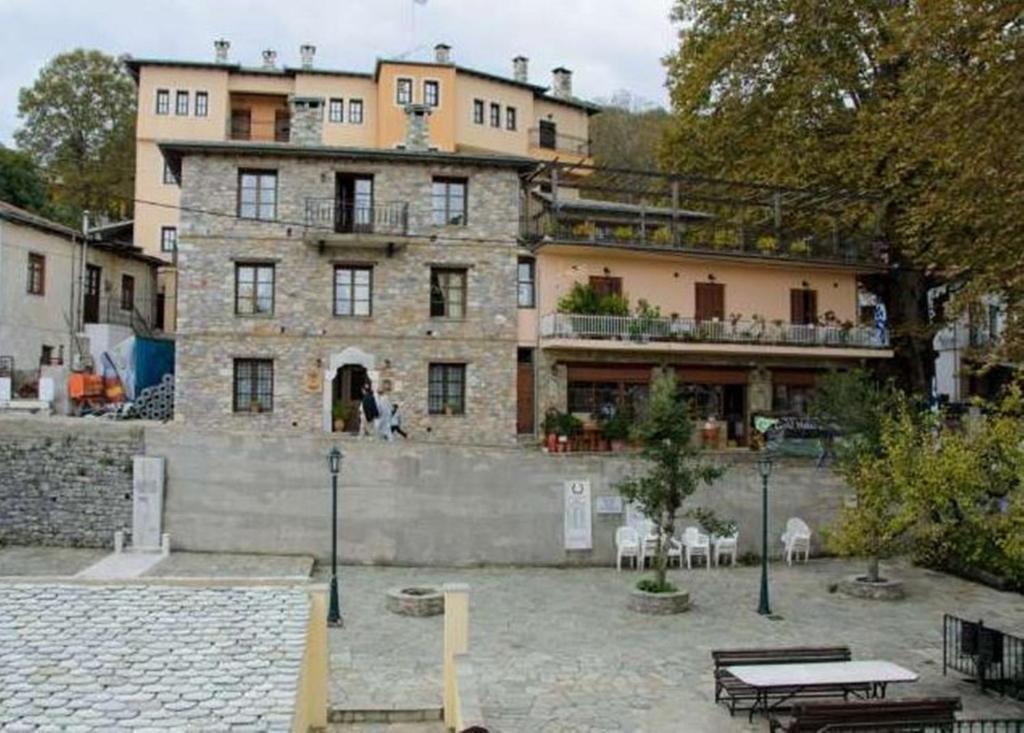 Hotel Atrapos Kissos  Eksteriør bilde